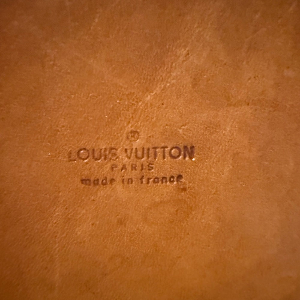 Louis Vuitton VINTAGE Brown over the shoulder bag - Picture 3 of 6